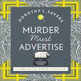 Murder Must Advertise