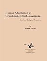 Human Adaptation at Grasshopper Pueblo, Arizona: Social and Ecological Perspectives (International Monographs in Prehistory: Archaeological Series, 4)