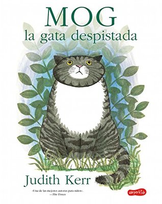Portada de Mog, la gata despistada, de Judith Kerr