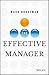 The Effective Manager