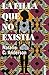 La filla que no existia by Natalie C. Anderson