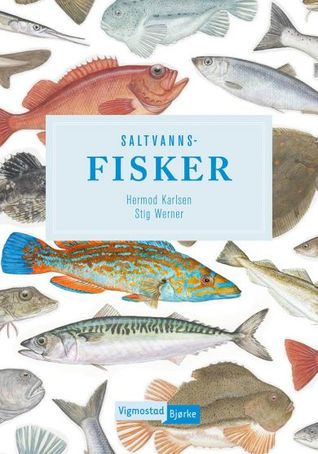 Saltvannsfisker (Spiral-bound)