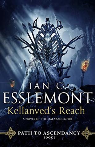 Portada de Kellanved's Reach, de Ian C. Esslemont