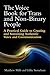 The Voice Book for Trans and Non-Binary People: A Practical Guide to Creating and Sustaining Authentic Voice and Communication