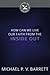 How Can We Live Our Faith from the Inside Out? by Michael P.V. Barrett