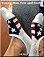 Young Men Feet and Socks