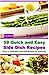 59 Quick and Easy Side Dish Recipes : Fruits & Vegetables Side Dish Recipes for Every Day