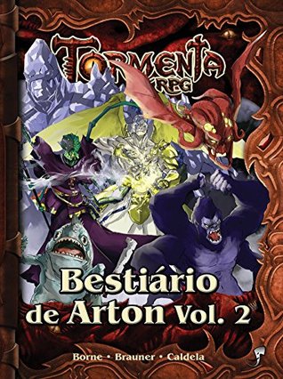 Bestiário de Arton - Volume 2 (Hardcover)