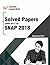 SNAP 2018 (Solved Papers 2004-2017)