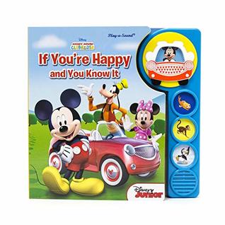 Disney Junior Mickey Mouse Clubhouse - If You're Happy and You Know It Sound Book - PI Kids (Board book)