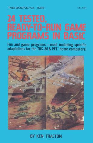 24 Tested, Ready To Run Game Programs In Basic (Paperback)