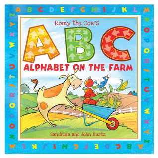 Romy the Cow's ABC Alphabet on the Farm (Board Book)