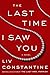 The Last Time I Saw You by Liv Constantine