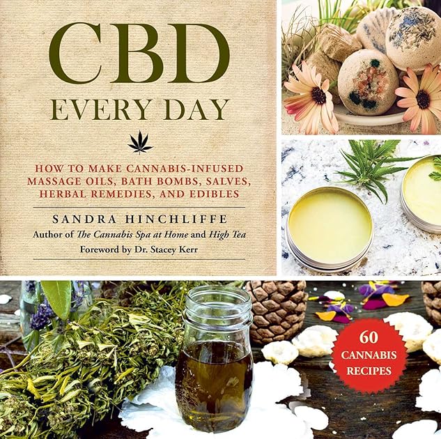 CBD Every Day: How to Make Cannabis-Infused Massage Oils, Bath Bombs, Salves, Herbal Remedies, and Edibles