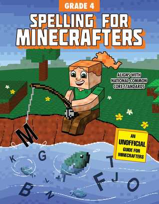 Spelling for Minecrafters: Grade 4 (Paperback)
