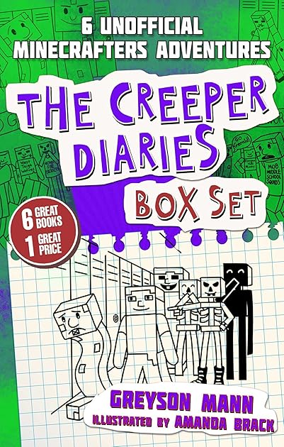 The Creeper Diaries Box Set: Six Unofficial Adventures for Minecrafters!