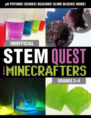 Unofficial STEM Quest for Minecrafters: Grades 3–4 (Paperback)
