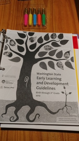 Washington State Early Learning and Development Guidelines: Birth through 3rd Grade 2012