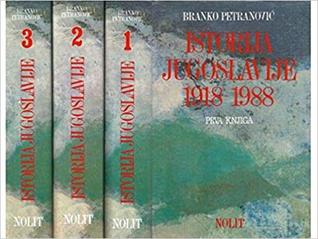 Istorija Jugoslavije : 1918-1988. Knjiga 1, Kraljevina Jugoslavija : 1914-1941