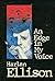 An Edge in My Voice by Harlan Ellison