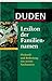 Duden - Lexikon der Familiennamen