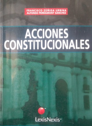 Acciones constitucionales (Paperback)