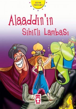 Alaaddin'in Sihirli Lambasi (Paperback)