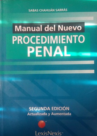 Manual del Nuevo Procedimiento Penal (Paperback)