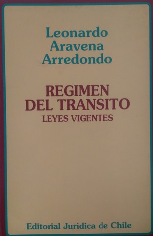 Régimen del Tránsito Leyes Vigentes (Paperback)