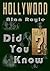 Hollywood: Did You Know Vol...