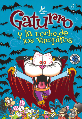 Gaturro y la noche de los vampiros (Paperback)
