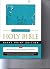 Thomas Nelson Giant Print Holy Bible (NKJV) - Aqua