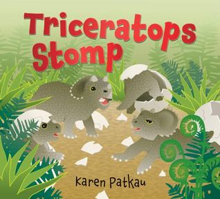 Triceratops Stomp (Hardcover)