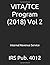 VITA/TCE Program (2018) Vol...