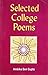 Selected College Poems