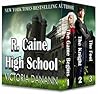 R. Caine High School by Victoria Danann