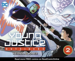 Young Justice: Outsiders #2 (Young Justice: Outsiders, #2)