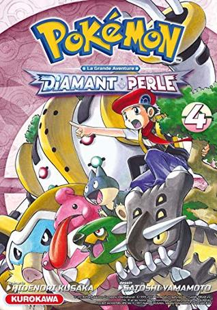 Pokémon La Grande Aventure Diamant et Perle Vol.4 (Paperback)