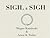 Sigil & Sigh by Megan Kaminski
