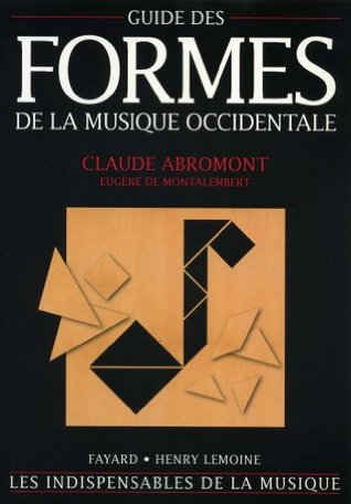Guide des formes de la musique occidentale (Paperback)