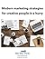 Modern marketing strategies for creative people in a hurry by Samuel Joseph