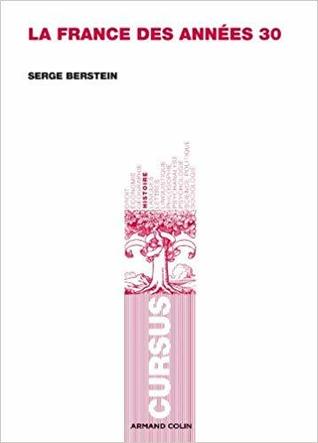 La France des années 30 (Unknown Binding)