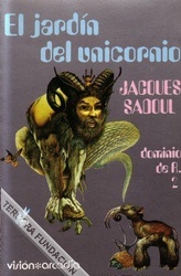 Portada de El jardín del unicornio, de Jacques Sadoul