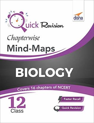 Quick Revision Chapterwise Mind-Maps class 12 Biology