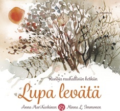 Lupa levätä: runoja rauhallisiin hetkiin