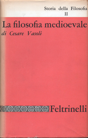 La filosofia medioevale (Unknown Binding)