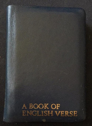 A Book of English Verse