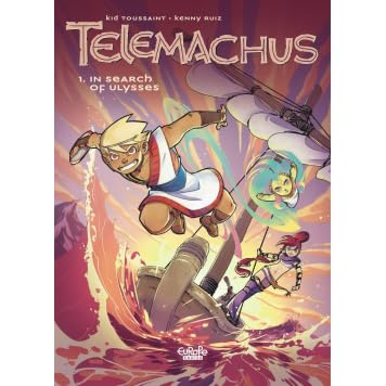 Telemachus 1 In Search Of Ulysses By Kid Toussaint