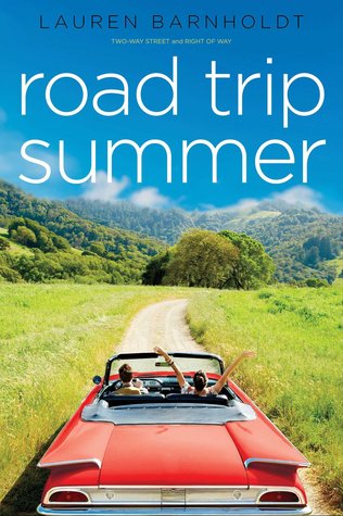 Road Trip Summer By Lauren Barnholdt