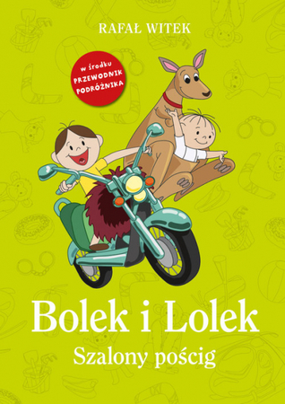 Bolek i Lolek. Szalony pościg (Hardcover)